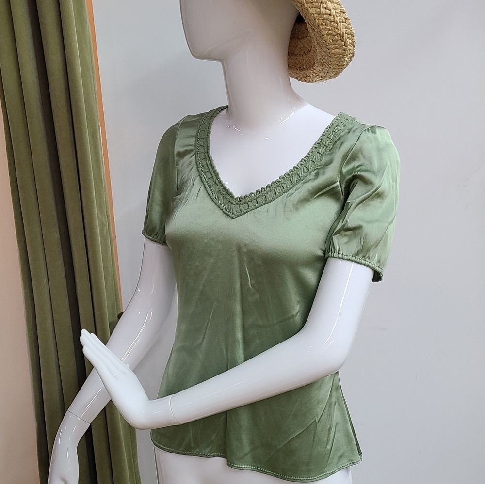 Elie Tahari Silk Shirt